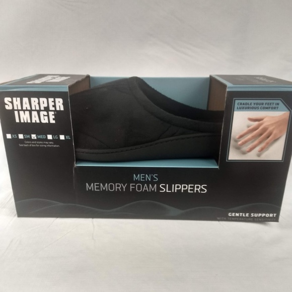 sharper image slippers